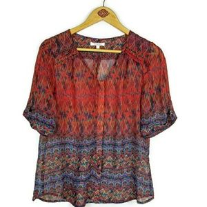 Anthropologie  Skies are Blue Top